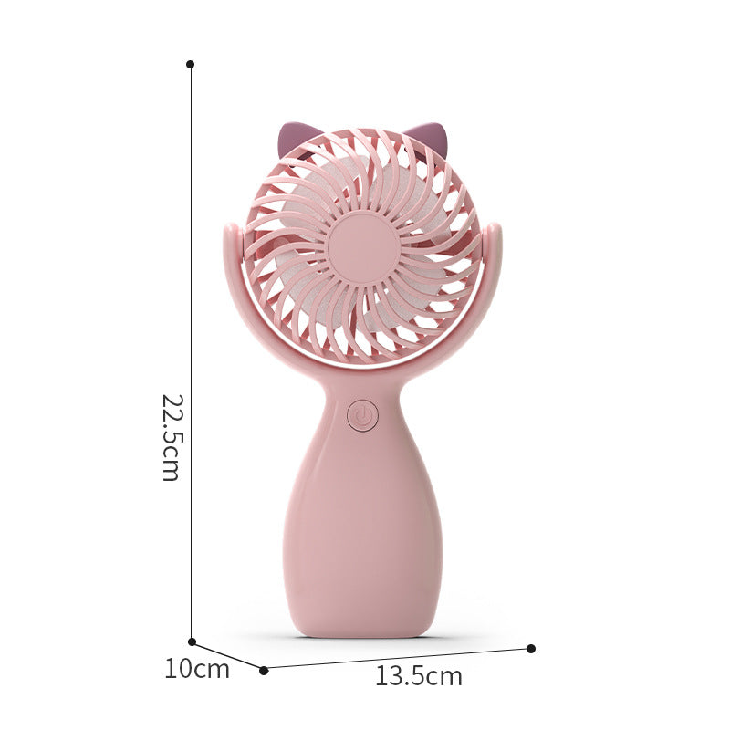 Women Portable Mini Fan by Stornfield