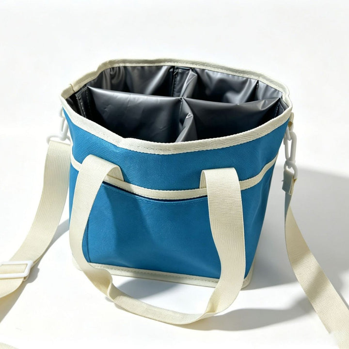 Insulated cooler bag with multiple compartments Stornfield