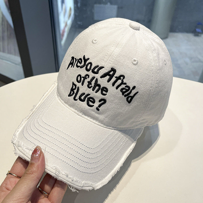 Women's Vintage-Inspired Embroidered Cap Stornfield