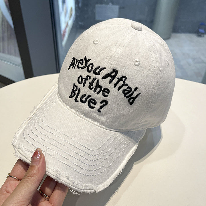 Women's Vintage-Inspired Embroidered Cap Stornfield