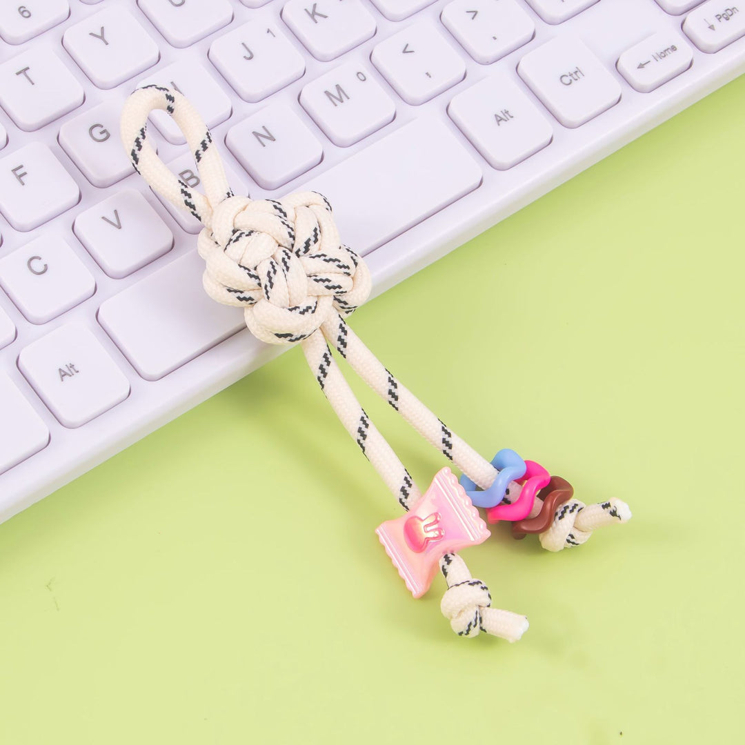 Fun Decorative Paracord Keychain Stornfield