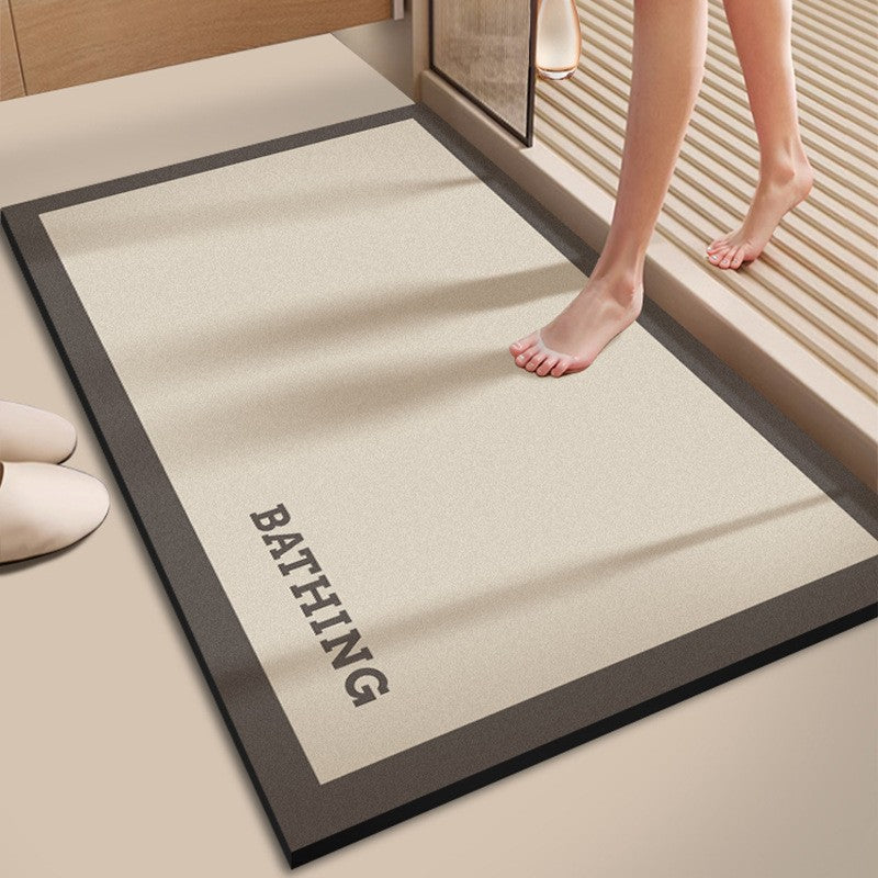 Waterproof and Absorbent Bath Mat
