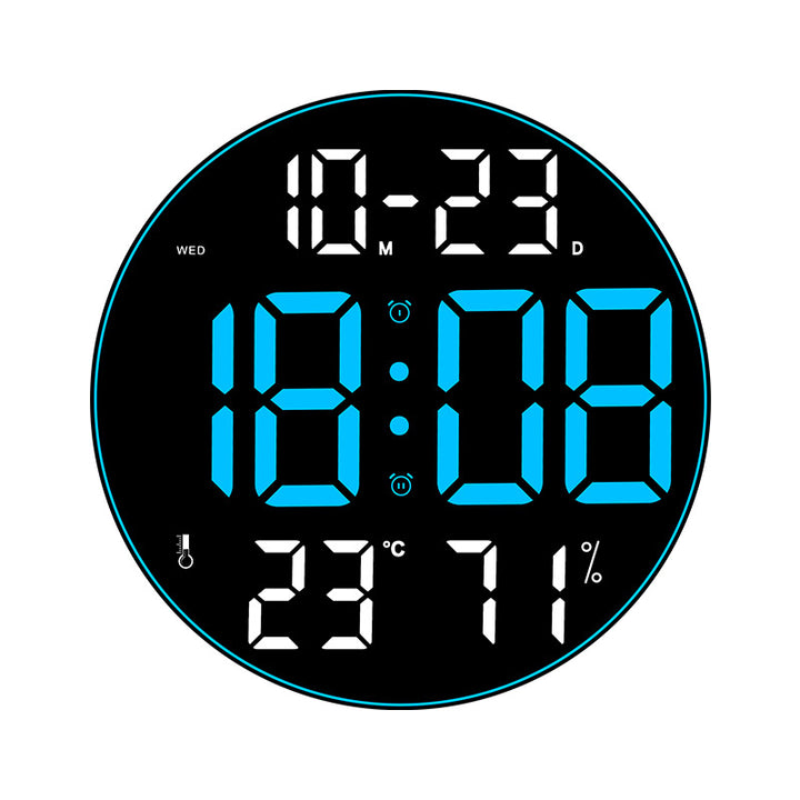 Multifunctional Digital Watch with Temperature Sensor Stornfield