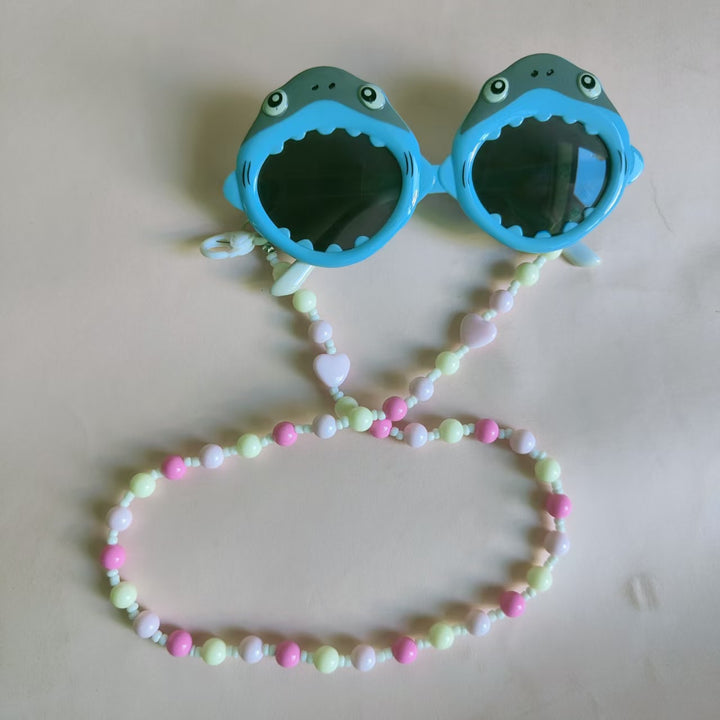 Colored Beaded Glasses Holder Chain Stornfield