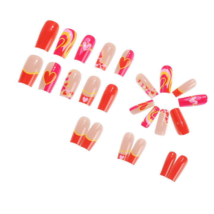 Artificial nails for creative Nail Art Stornfield