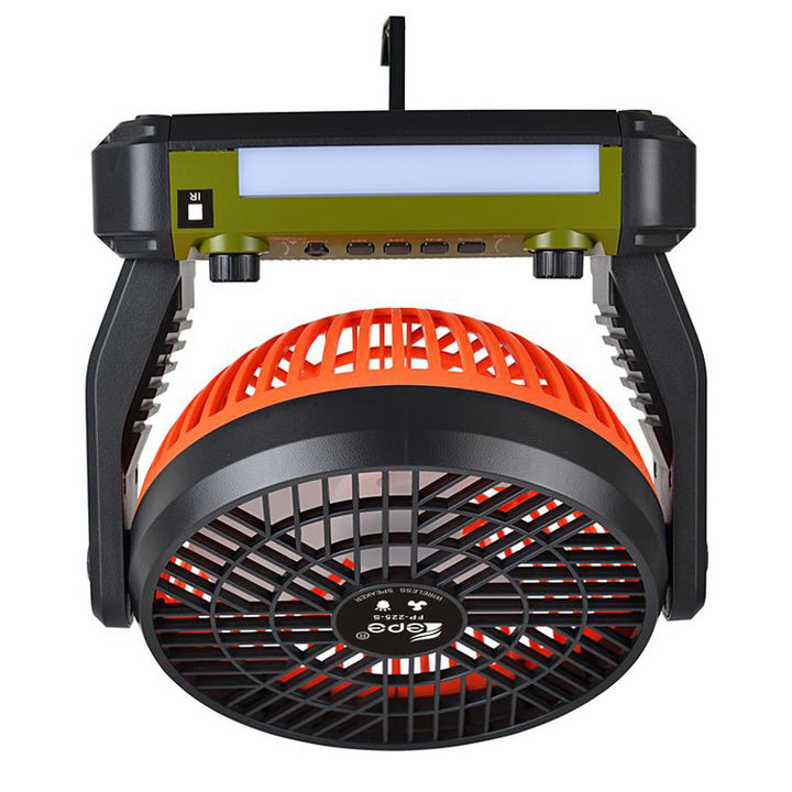 Portable Cooling Fan with Bluetooth Speaker Stornfield