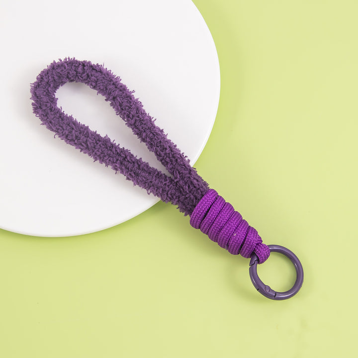 Textured Loop Keychain Holder Stornfield