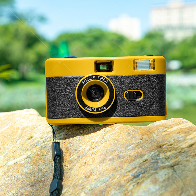 Reusable Film Camera with Flash Stornfield
