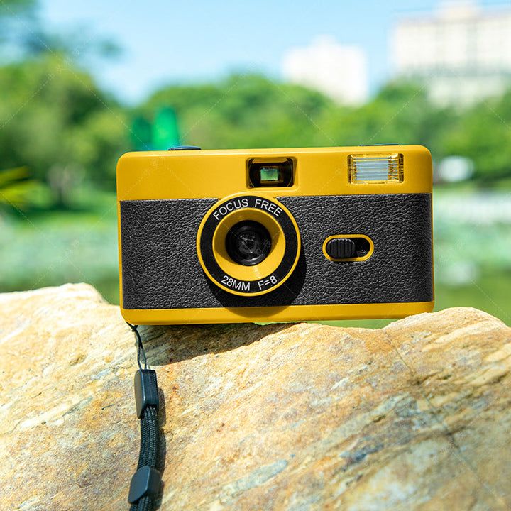 Reusable Film Camera with Flash Stornfield