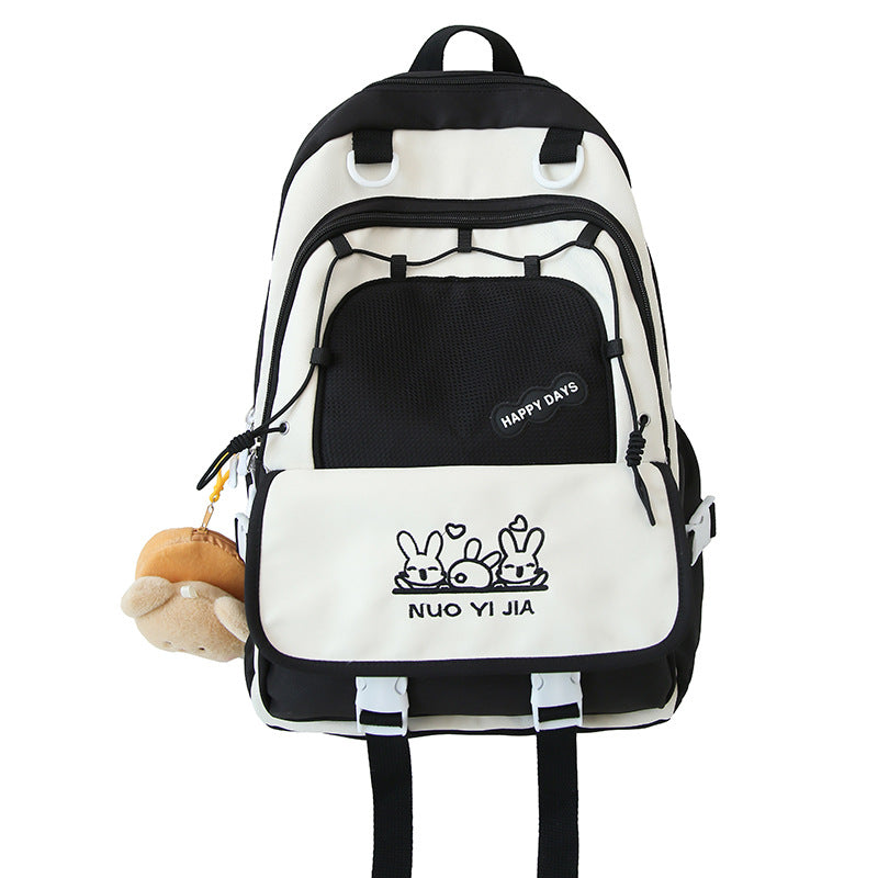 Playful Cartoon Character Backpack Stornfield
