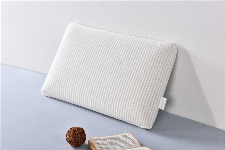 Ergonomic Memory Foam Support Pillow with Breathable Removable Cover