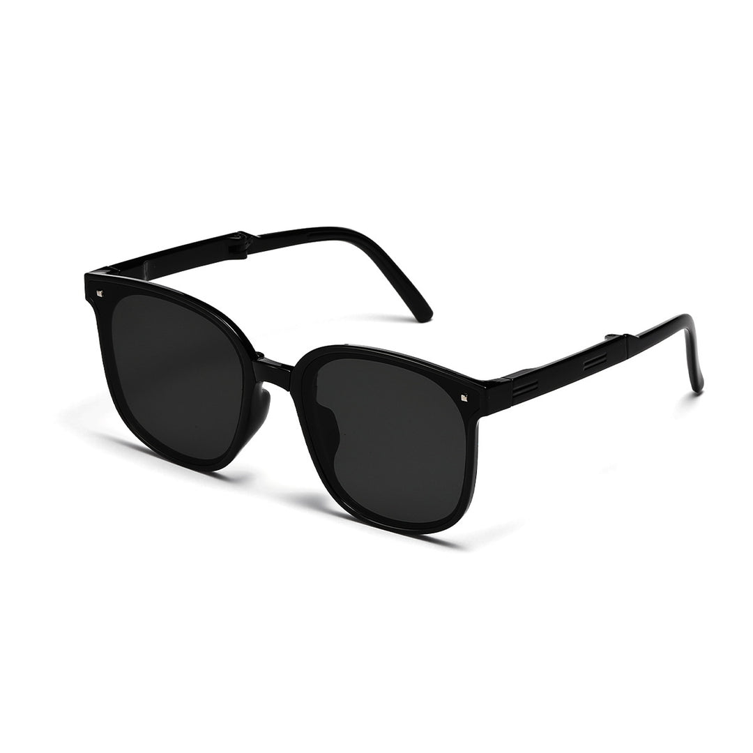 Women's square sunglasses with innovative plastic frame and polarized lenses Stornfield