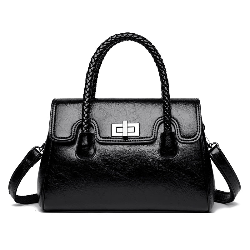 Elegant Double-Handle Handbag Stornfield