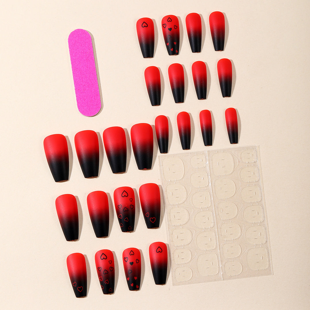 Decorative Heart Nail Art Kit Stornfield
