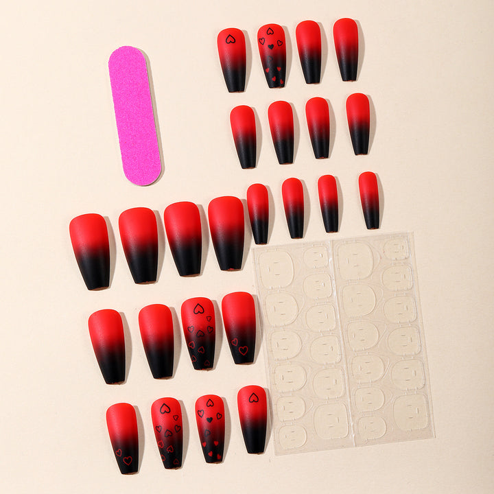 Decorative Heart Nail Art Kit Stornfield