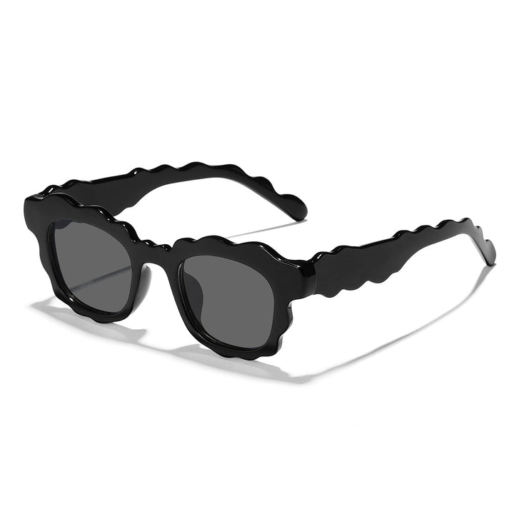 Women's eye-catching sunglasses in creatively designed cloud frame Stornfield