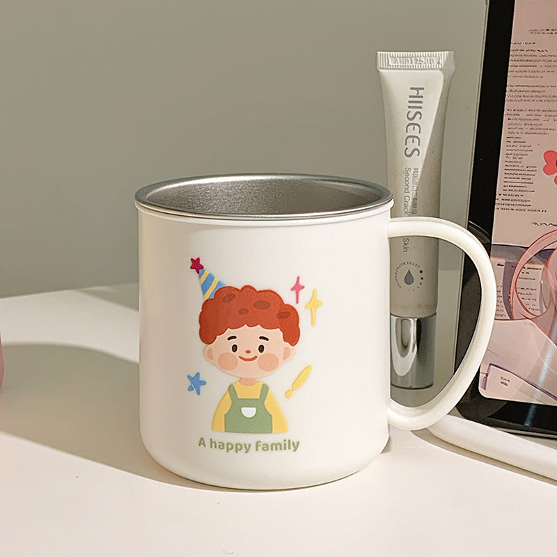 Ceramic mug with cheerful family motif Stornfield 1786635457