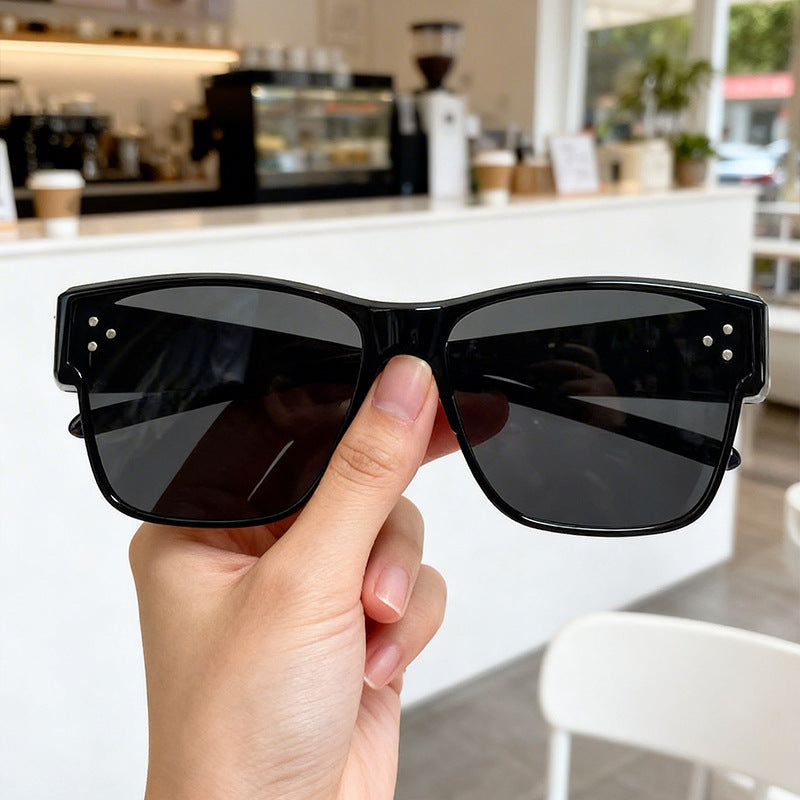 Bold Geometric Frame Sunglasses Stornfield