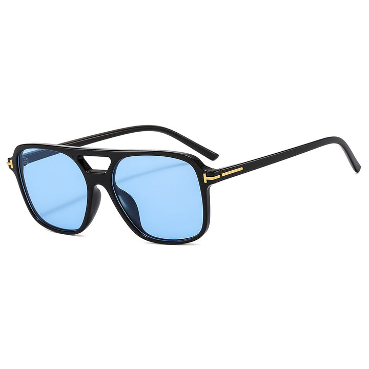 Women's sunglasses with elegant, transparent design Stornfield