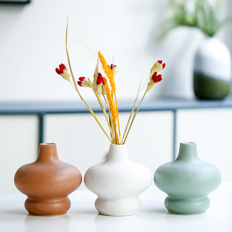 Contemporary Ceramic Bud Vase Stornfeild