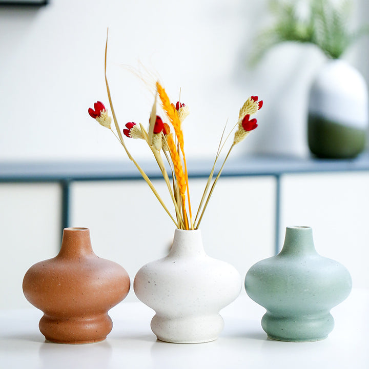 Contemporary Ceramic Bud Vase Stornfeild