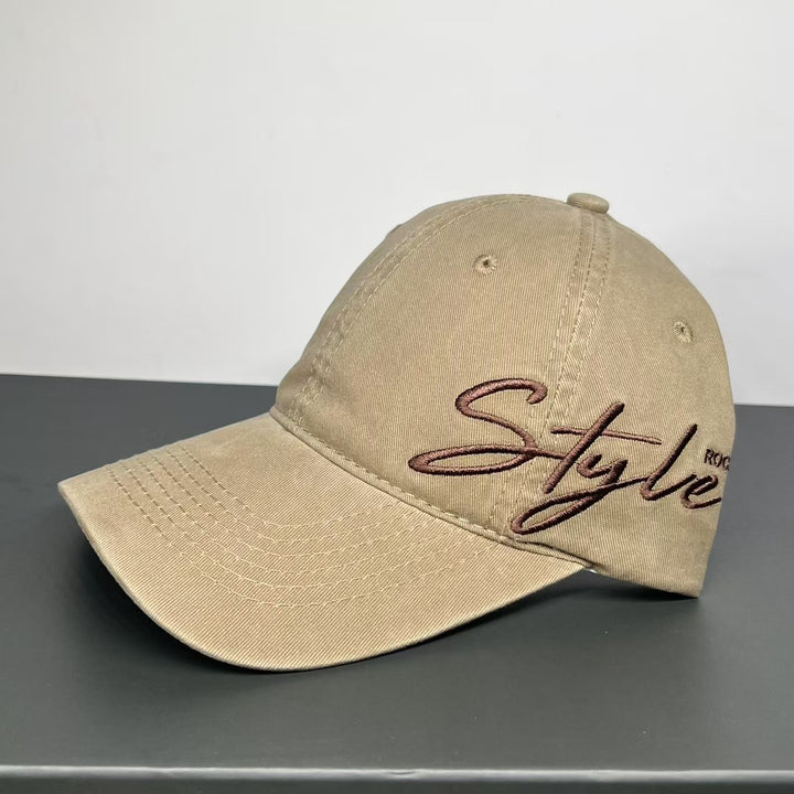Unisex Signature Script Baseball Cap Stornfield