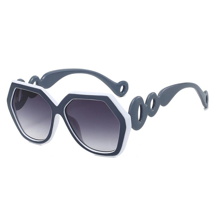 Artistic Geometric Sunglasses Stornfield
