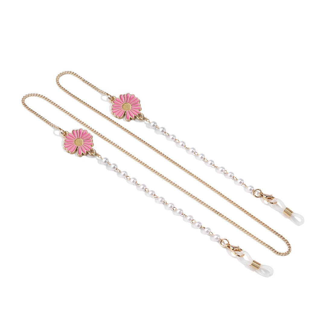Floral Design Eyewear Chain Stornfield