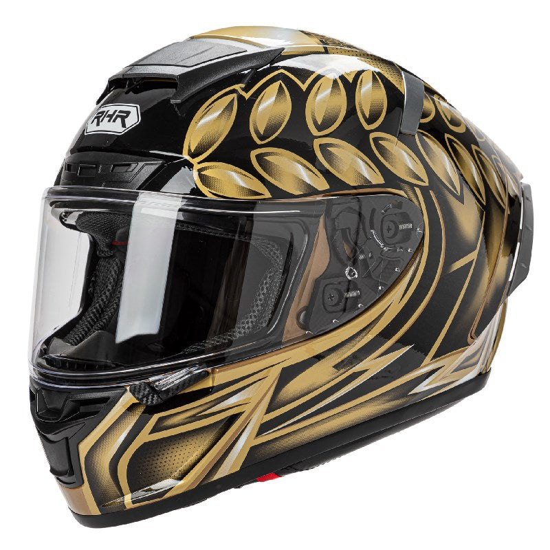 High-Performance Full-Face Motorcycle Helmet with Advanced Ventilation Stornfield