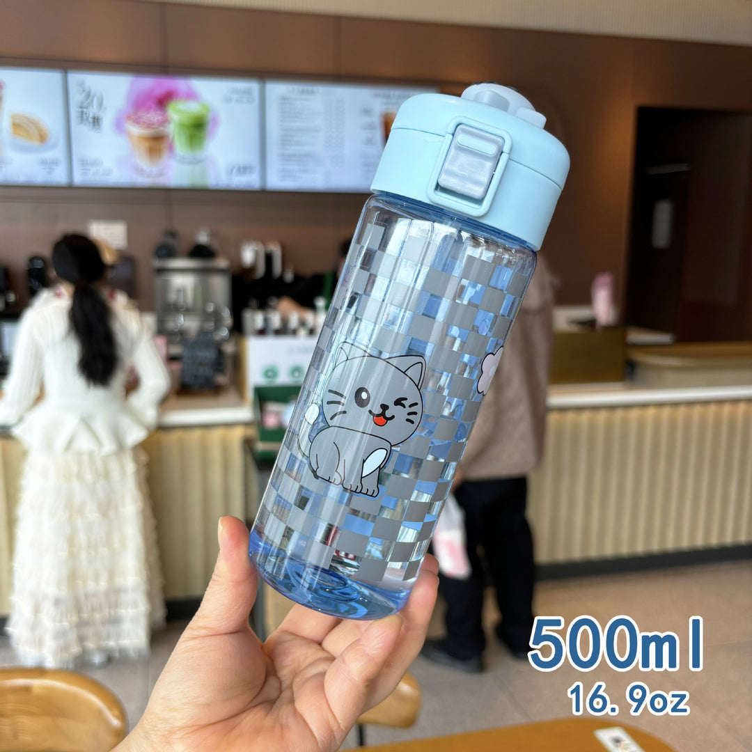 Women's funny drinking bottle with sealed lid Stornfield