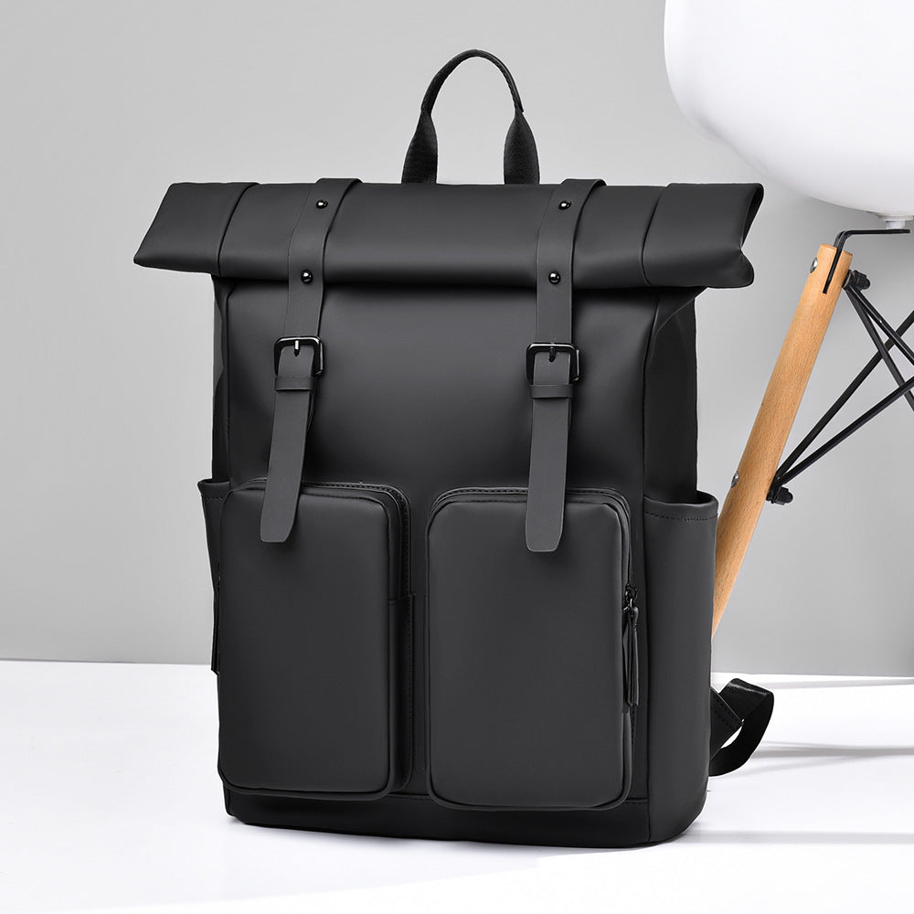 Roll-Top Waterproof Urban Backpack Stornfield