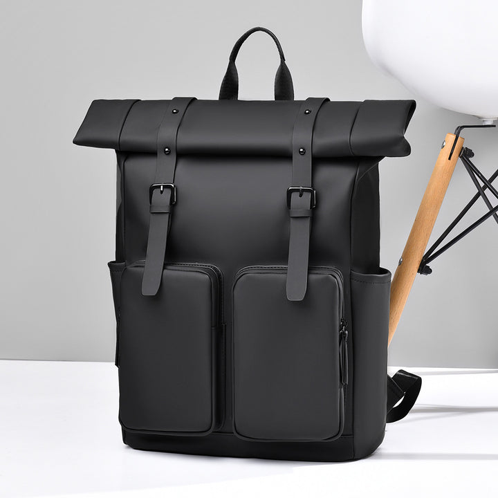 Roll-Top Waterproof Urban Backpack Stornfield