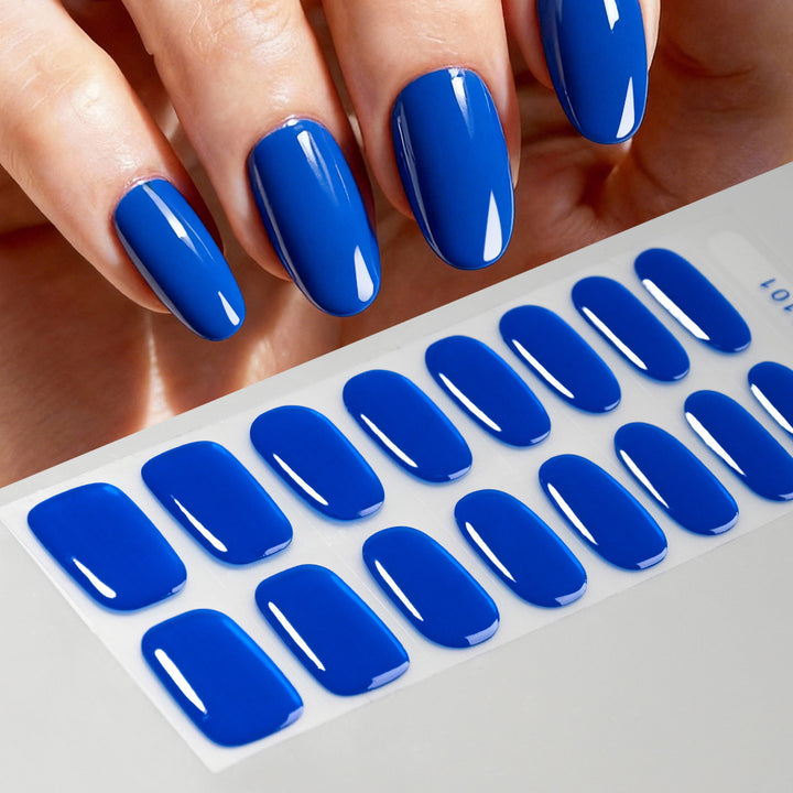 High-Gloss Gel Nail Wraps