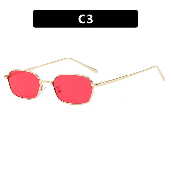 Women geometric sunglasses in minimalist design Stornfield