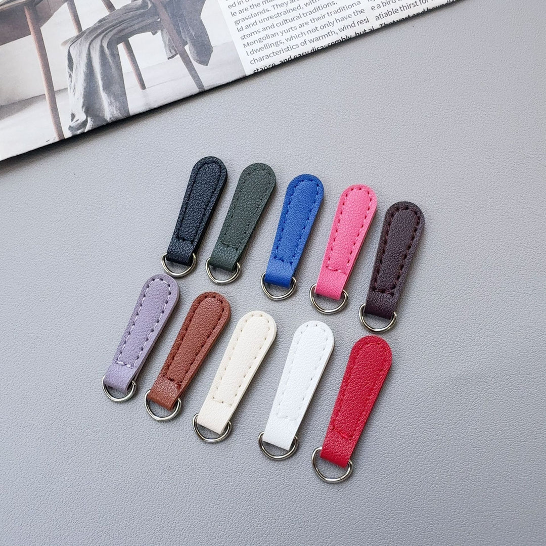 Durable Leather Keyring Loop Stornfield