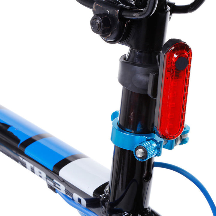 Solar-Powered Bicycle Rear Safety Light Stornfield