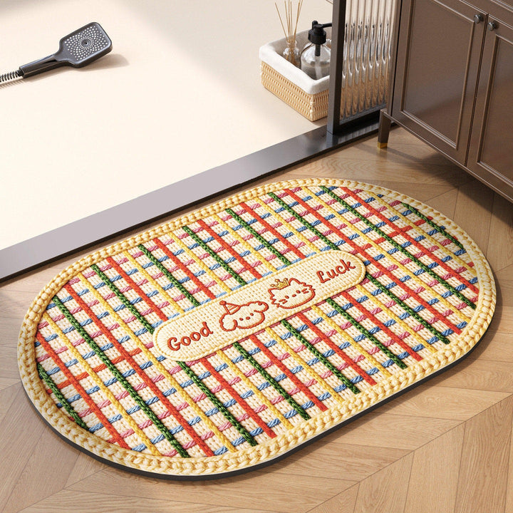 Decorative Kitchen Mat
