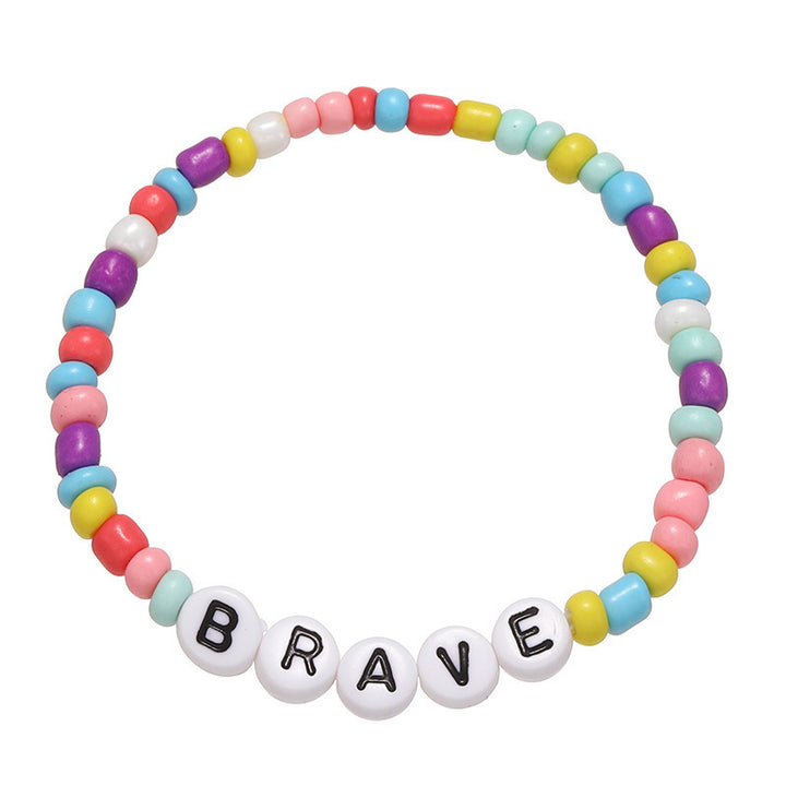 Colorful Beaded Friendship Bracelet Stornfield