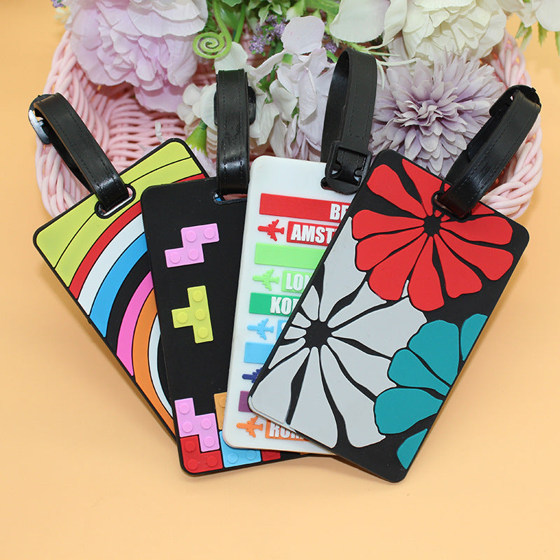 Unisex Travel-Themed Luggage Tag Stornfield