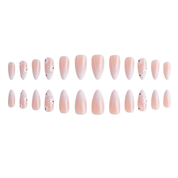 Floral Ombre Press-On Nail Art Stornfield