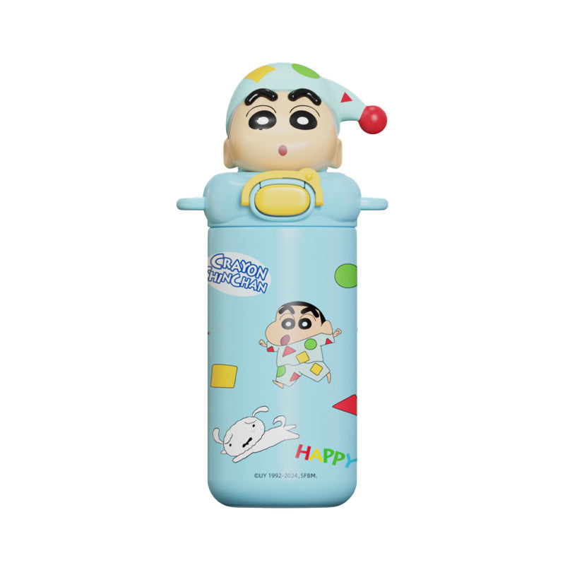 Women’s water bottle with interactive animal lid Stornfield