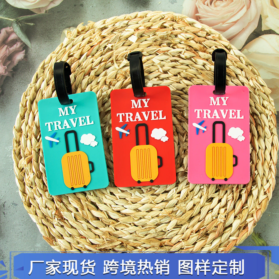 Travel Luggage Identification Tag Stornfield