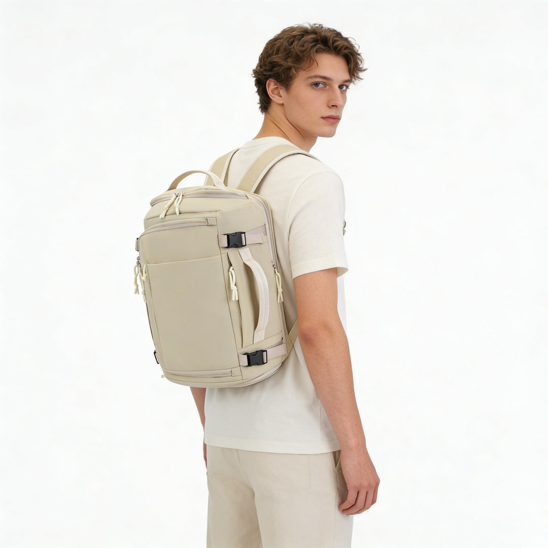 Multifunctional backpack with laptop compartment Stornfield
