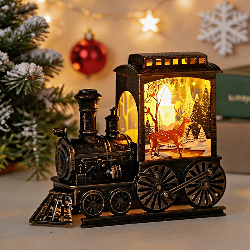 Christmas LED Pull Lantern Stornfield
