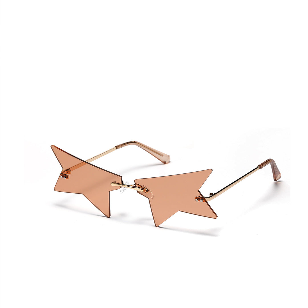 Women's sunglasses in an extraordinary star design Stornfield