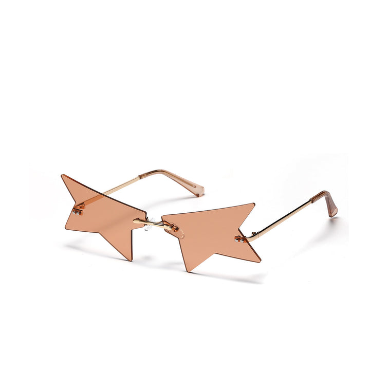 Women's sunglasses in an extraordinary star design Stornfield
