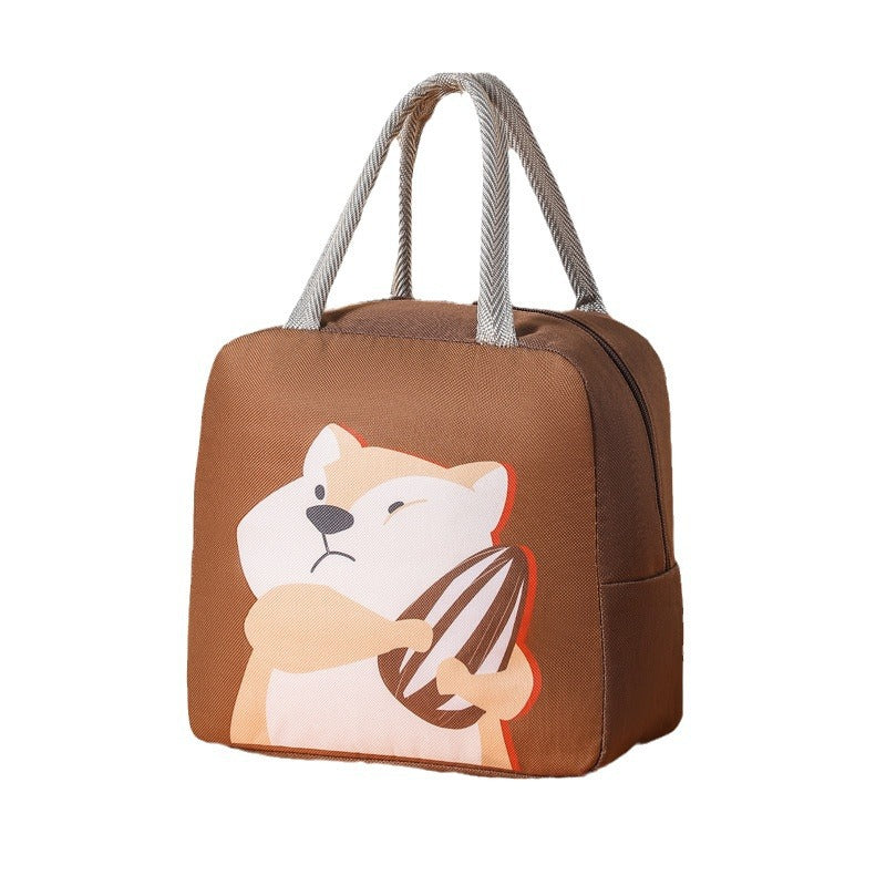 Cute Animal Insulated Lunch Bag Stornfield