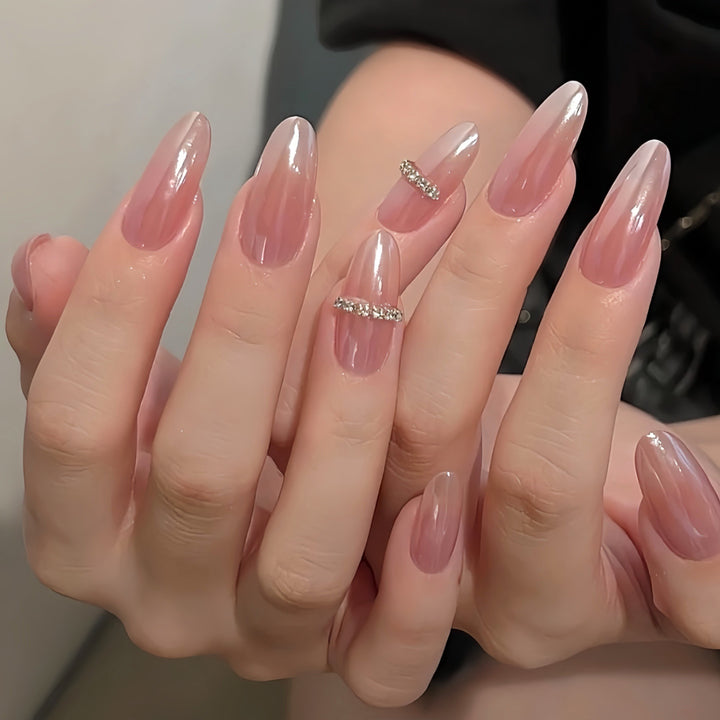 Sculpted French Tip Nail Enhancements Stornfield