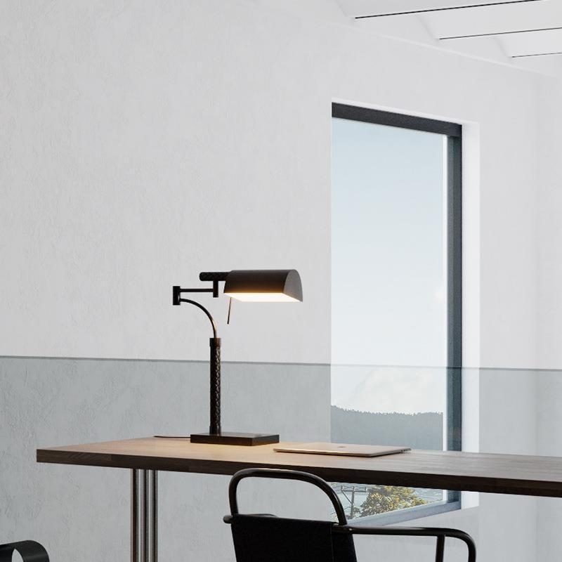 Adjustable Desk Lamp with Modern Articulating Arm