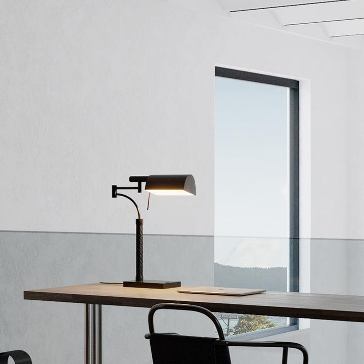 Adjustable Desk Lamp with Modern Articulating Arm
